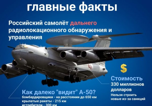 Самолет A-50 А-50
