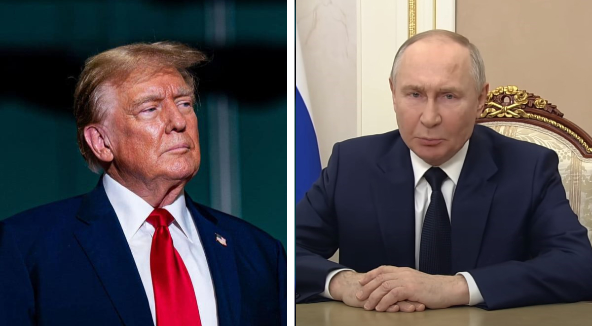 Трамп, Путин