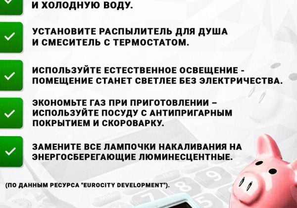 5 способов уменьшить плату за коммунальные услуги