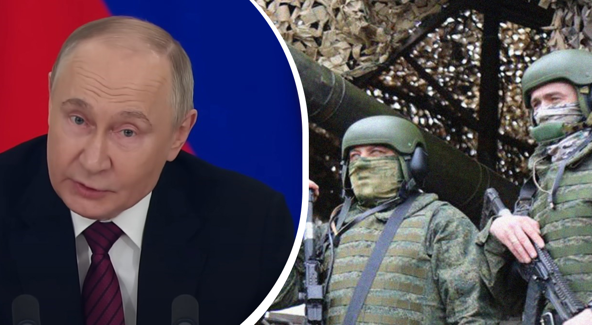 Путин, войска РФ