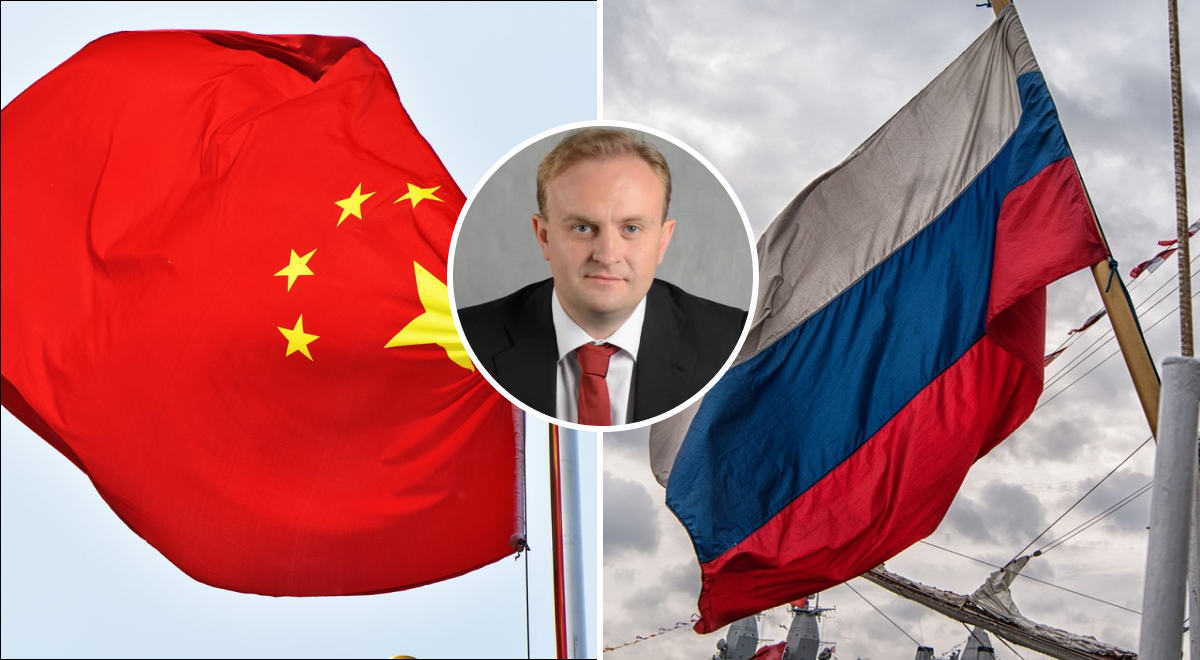 Дмитрий Некрасов, Китай, РФ