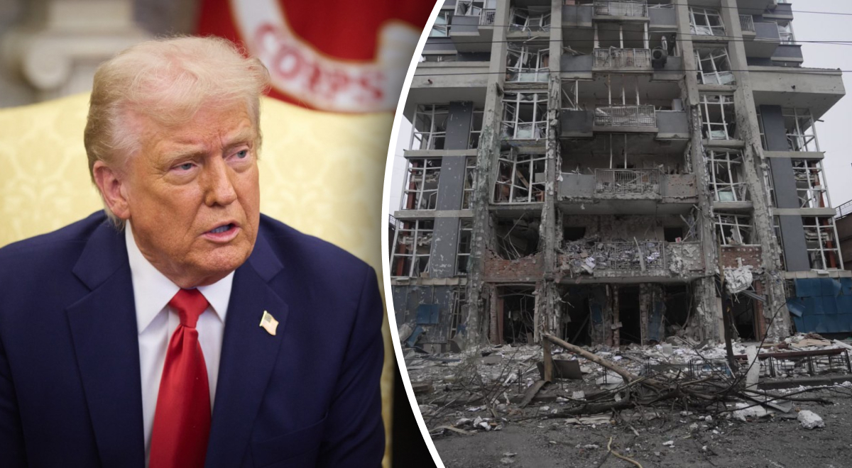 Трамп, удар по Киеву