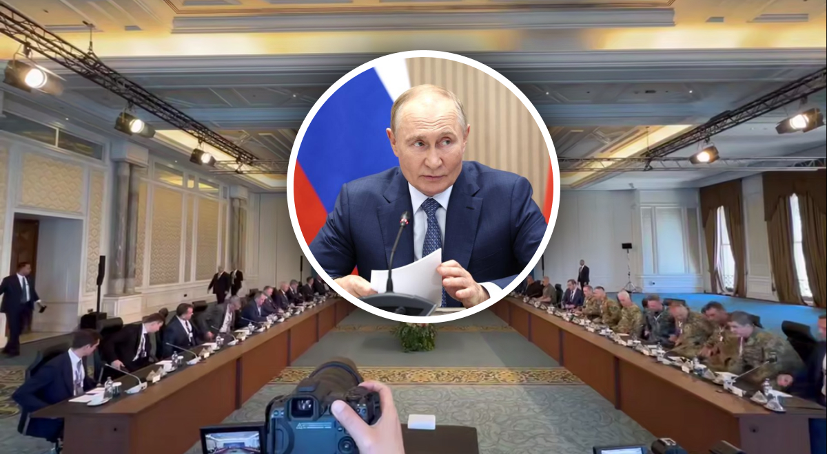 Переговоры в Стамбуле, Владимир Путин