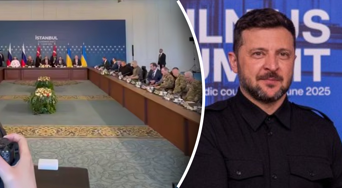 Переговоры в Стамбуле, Владимир Зеленский