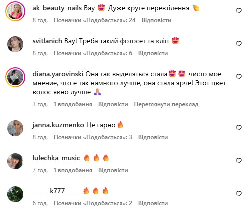 У Мережі оцінили новий образ Тоні Матвієнко